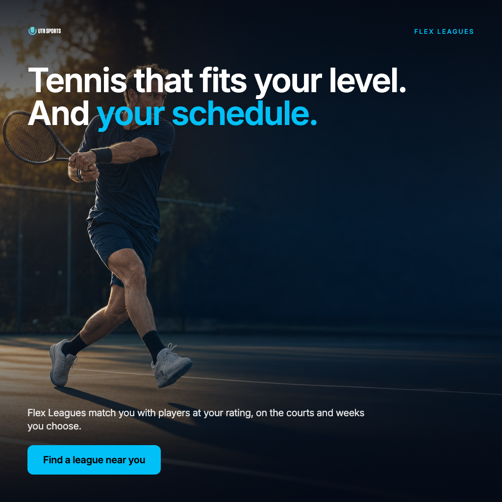 Adult Leagues master ad 1