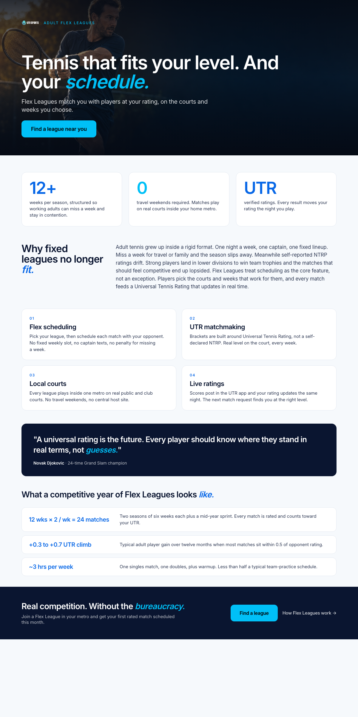 One-pager