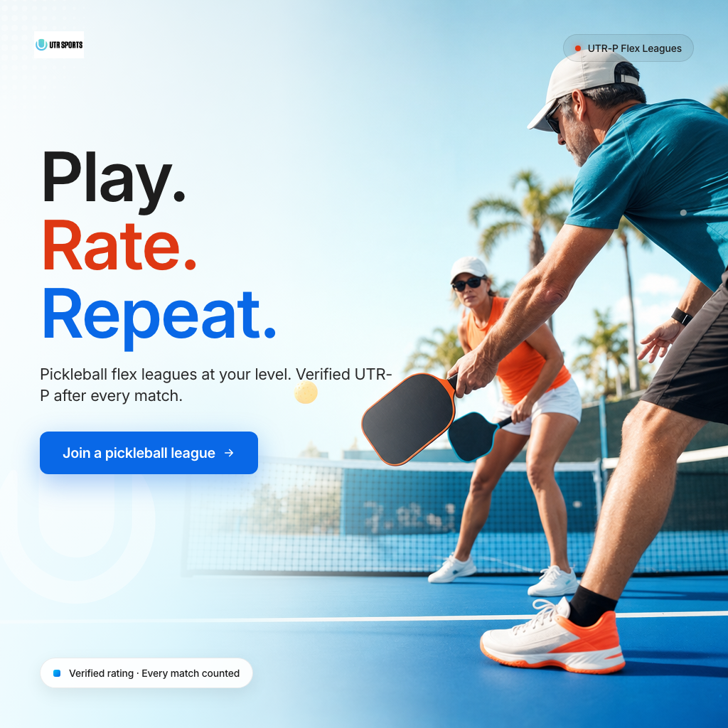Pickleball master ad 2