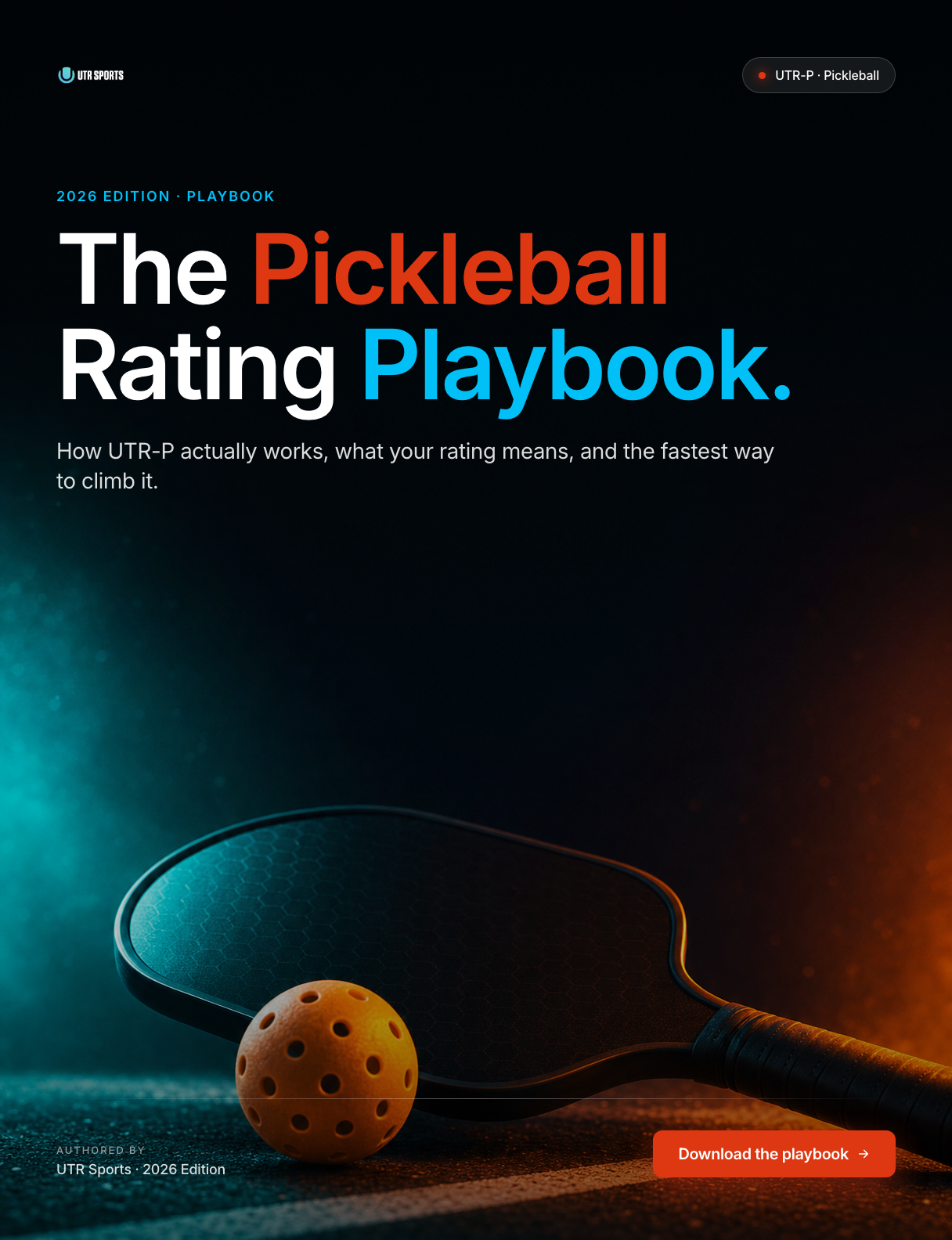 Pickleball ebook cover