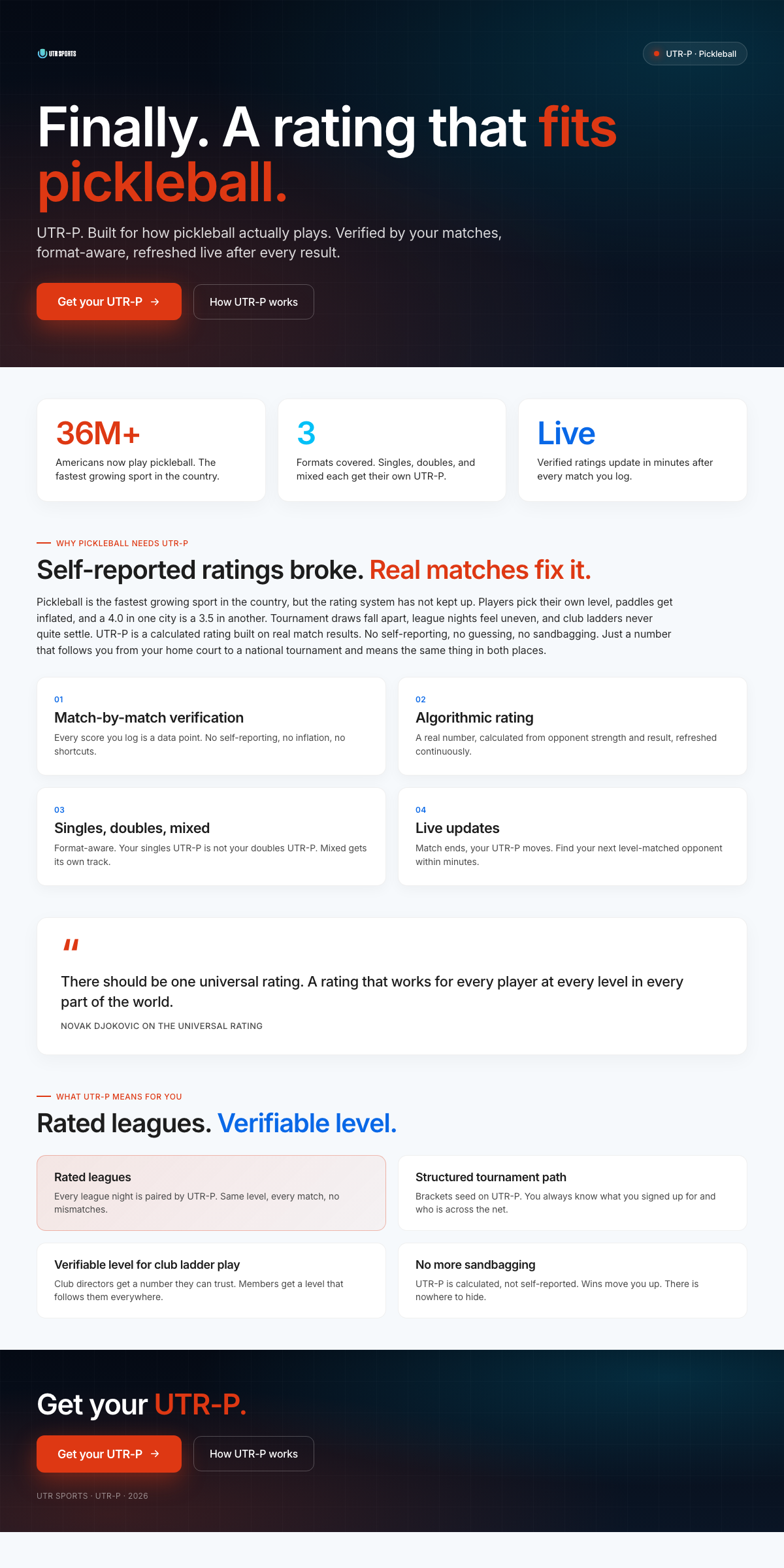 One-pager