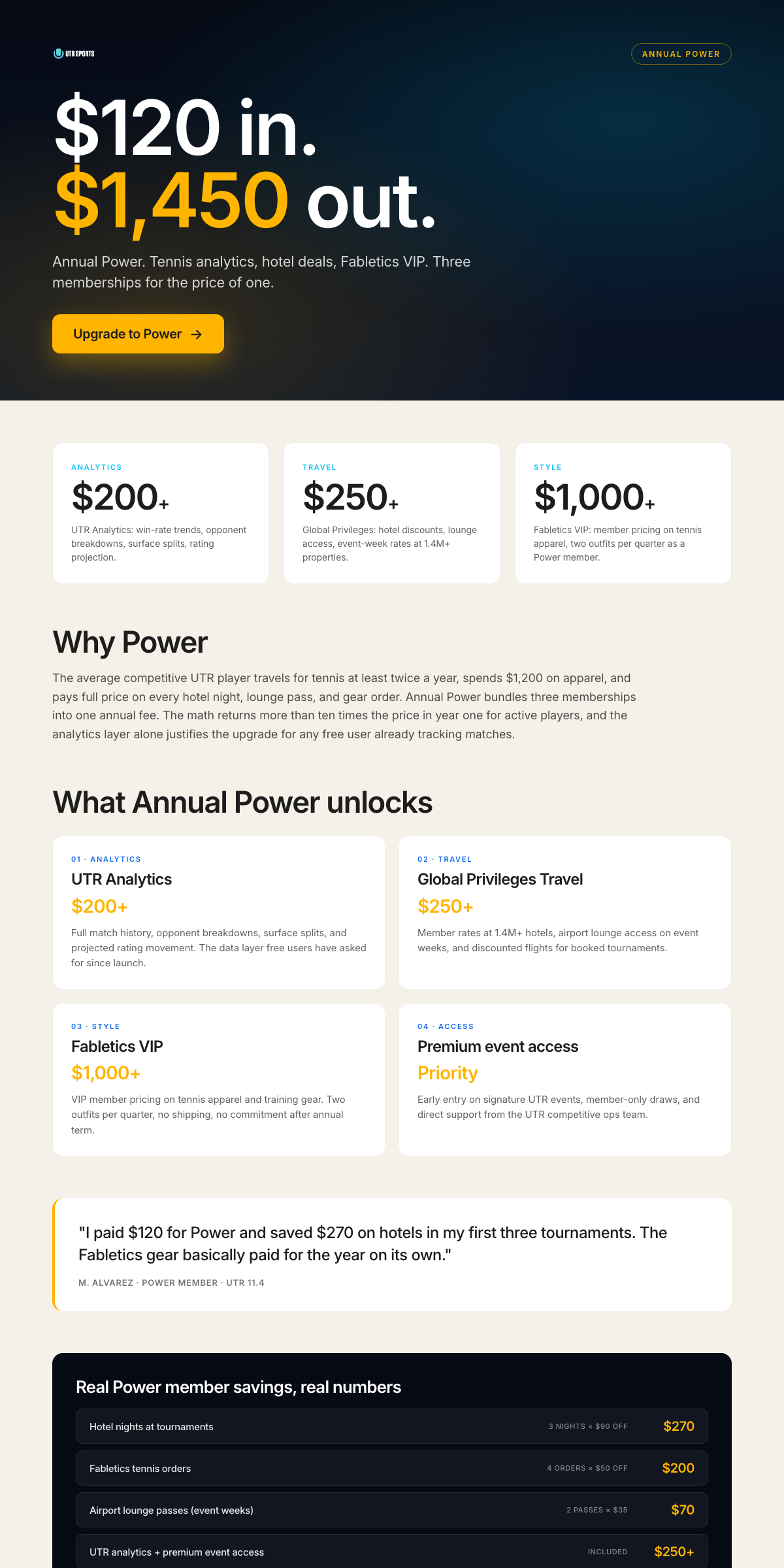 One-pager